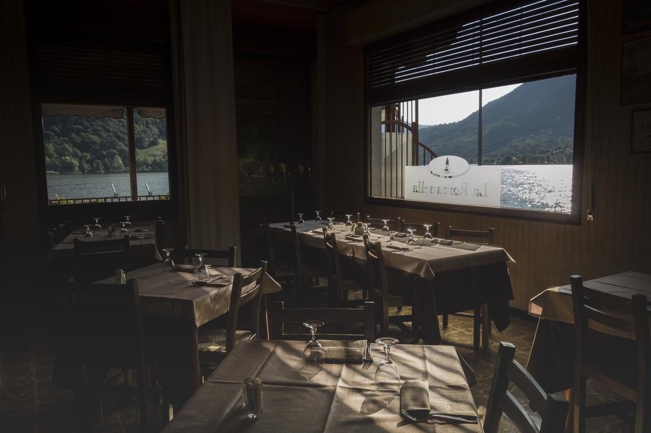 Albergo La Romanella Spinone Al Lago Екстериор снимка
